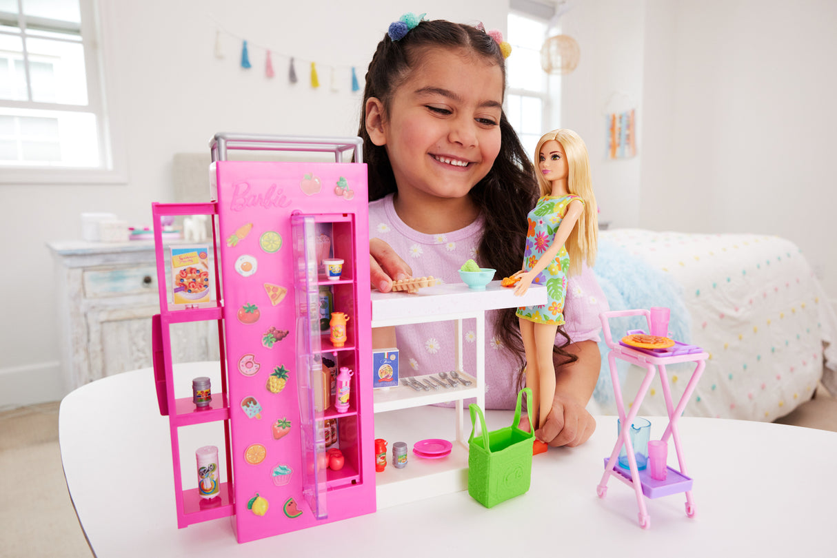 Barbie Pantry Doll Playset