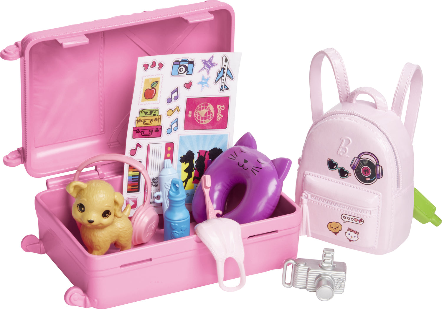 Barbie® Doll and Accessories HJY18 – Toys on the Square