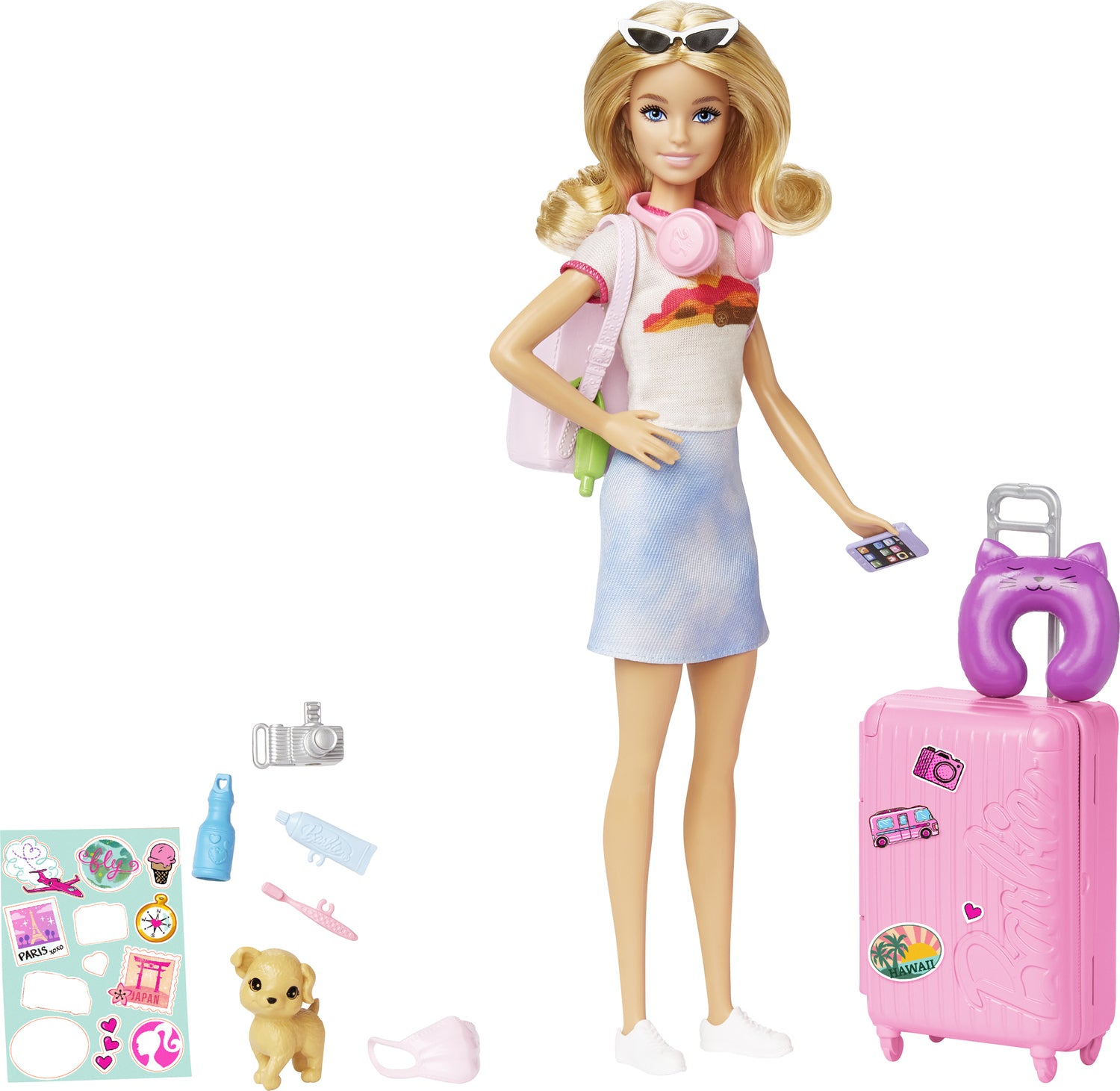 Barbie® Doll and Accessories HJY18 – Toys on the Square