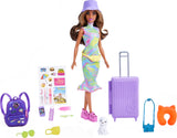 Barbie Dreamhouse Adventures Travel Doll & Puppy Playset