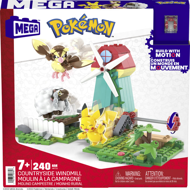 Pokémon Countryside Windmill Building Set