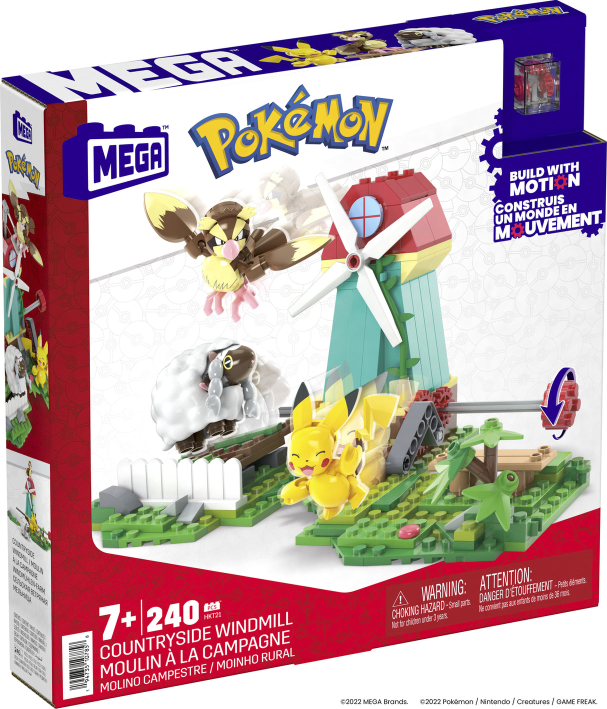 Pokémon Countryside Windmill Building Set