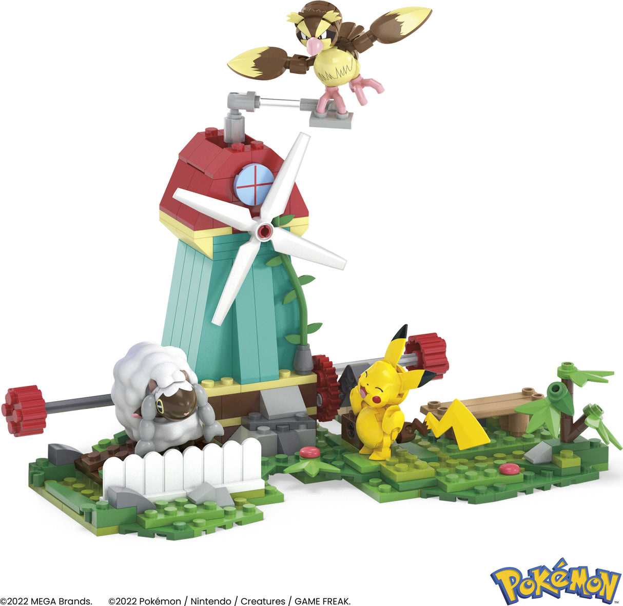 Pokémon Countryside Windmill Building Set