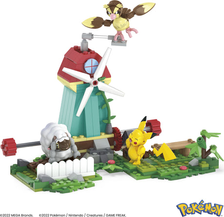 Pokémon Countryside Windmill Building Set