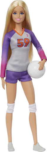 Barbie Made to Move Volleyball Player Doll