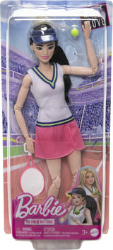 Barbie Made to Move Tennis Player Doll