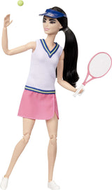 Barbie Made to Move Tennis Player Doll