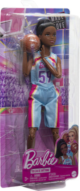 Barbie Made to Move Basketball Doll