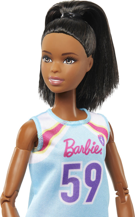 Barbie Made to Move Basketball Doll