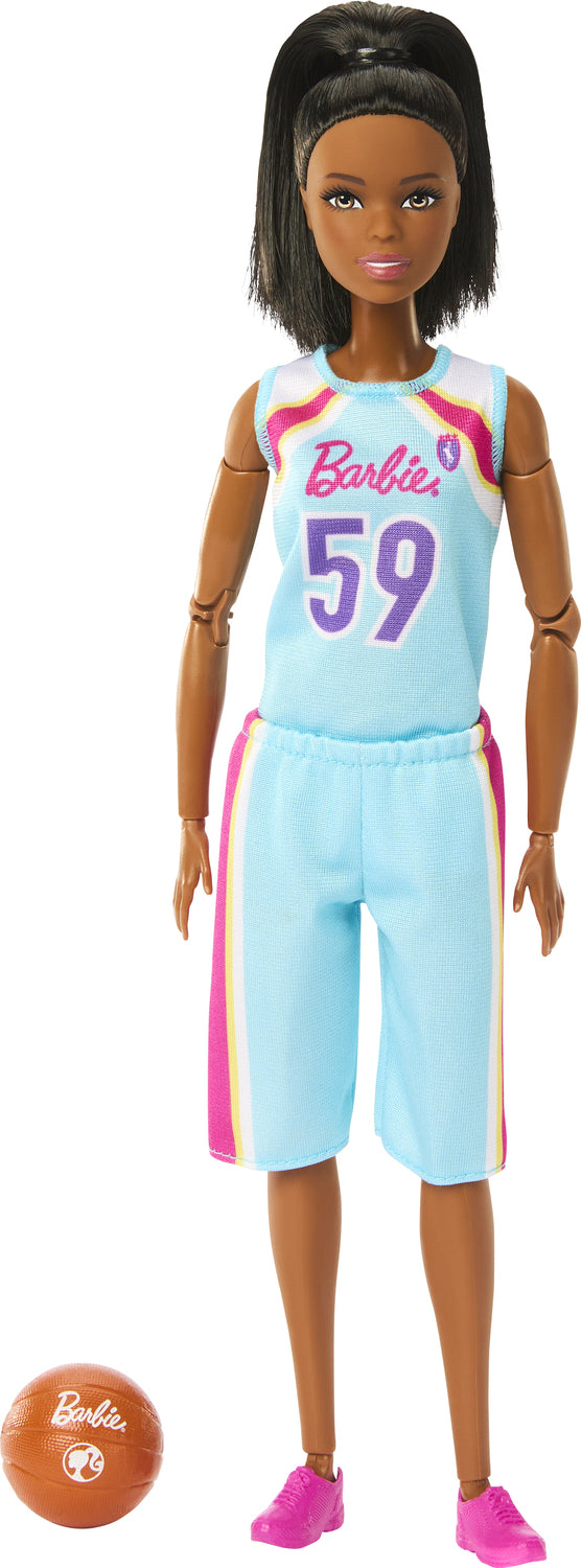 Barbie Made to Move Basketball Doll