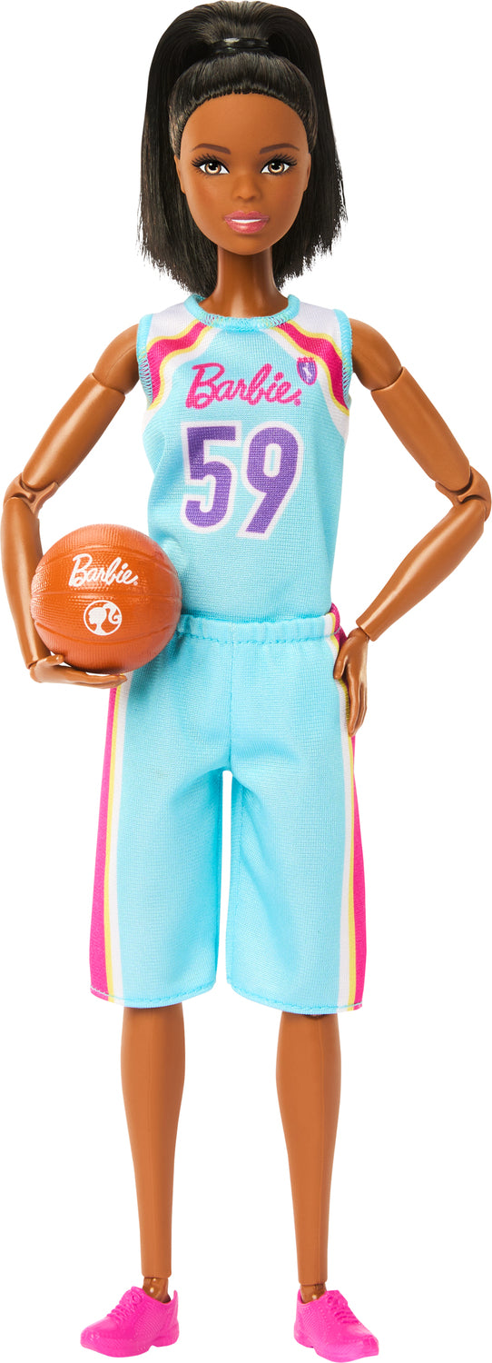 Barbie Made to Move Basketball Doll