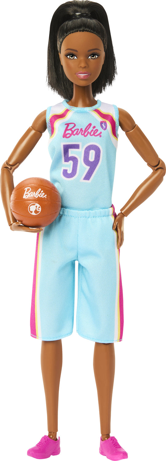 Barbie Made to Move Basketball Doll