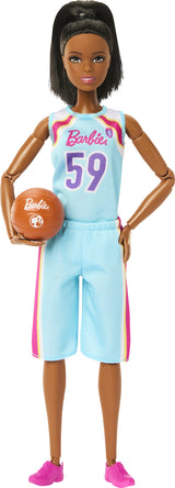 Barbie Made to Move Basketball Doll