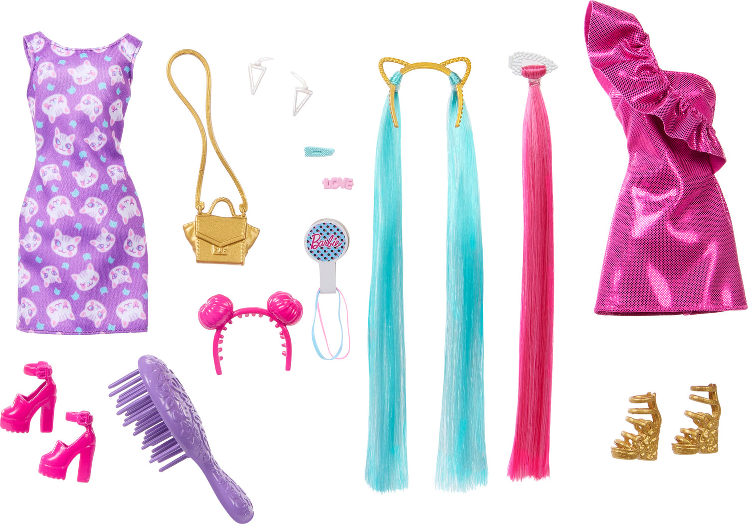 HKT96 Barbie® Fun & Fancy Doll and Accessories – Toys on the
