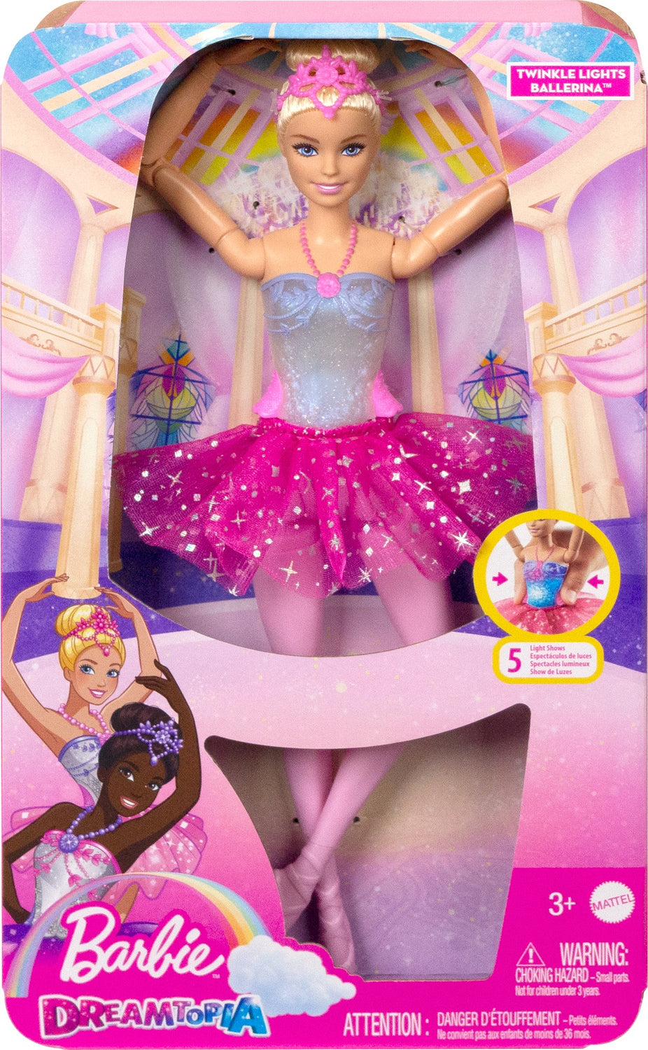 Barbie Dreamtopia Twinkle Lights Ballerina