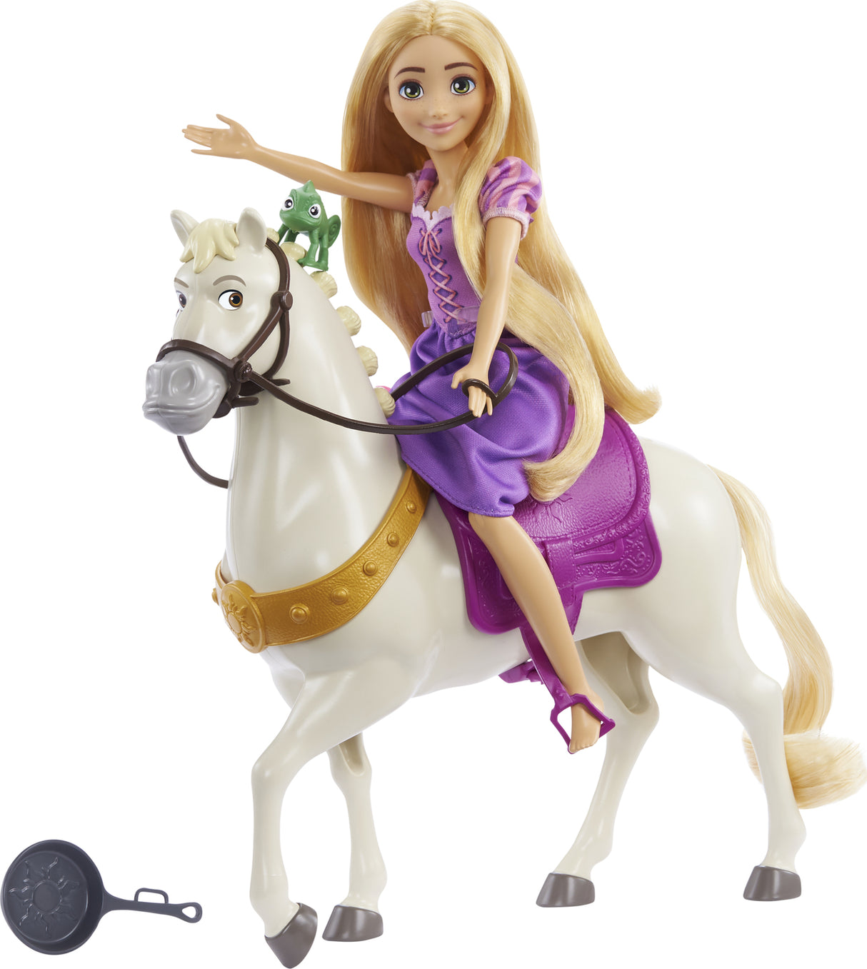 Rapunzel doll