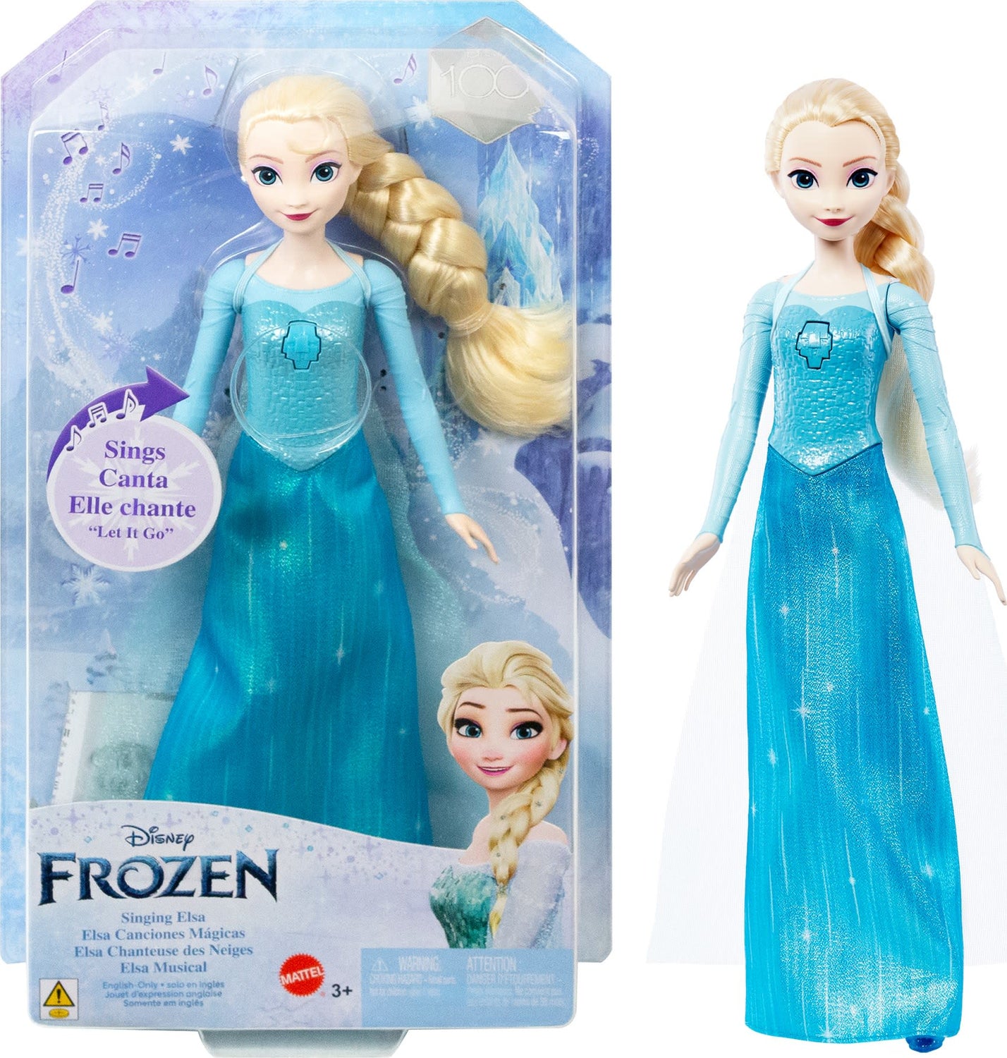 Frozen elsa figure online