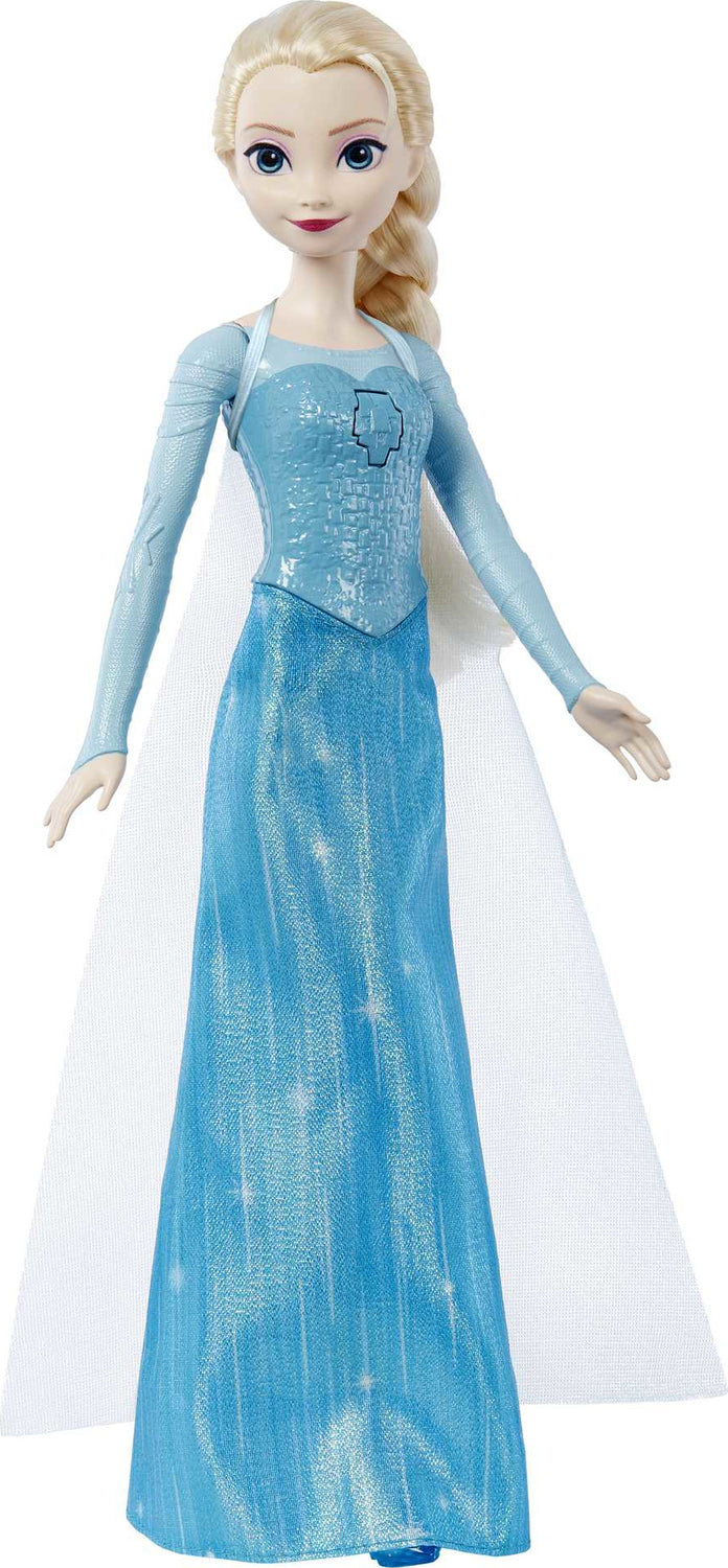 Frozen singing elsa doll on sale