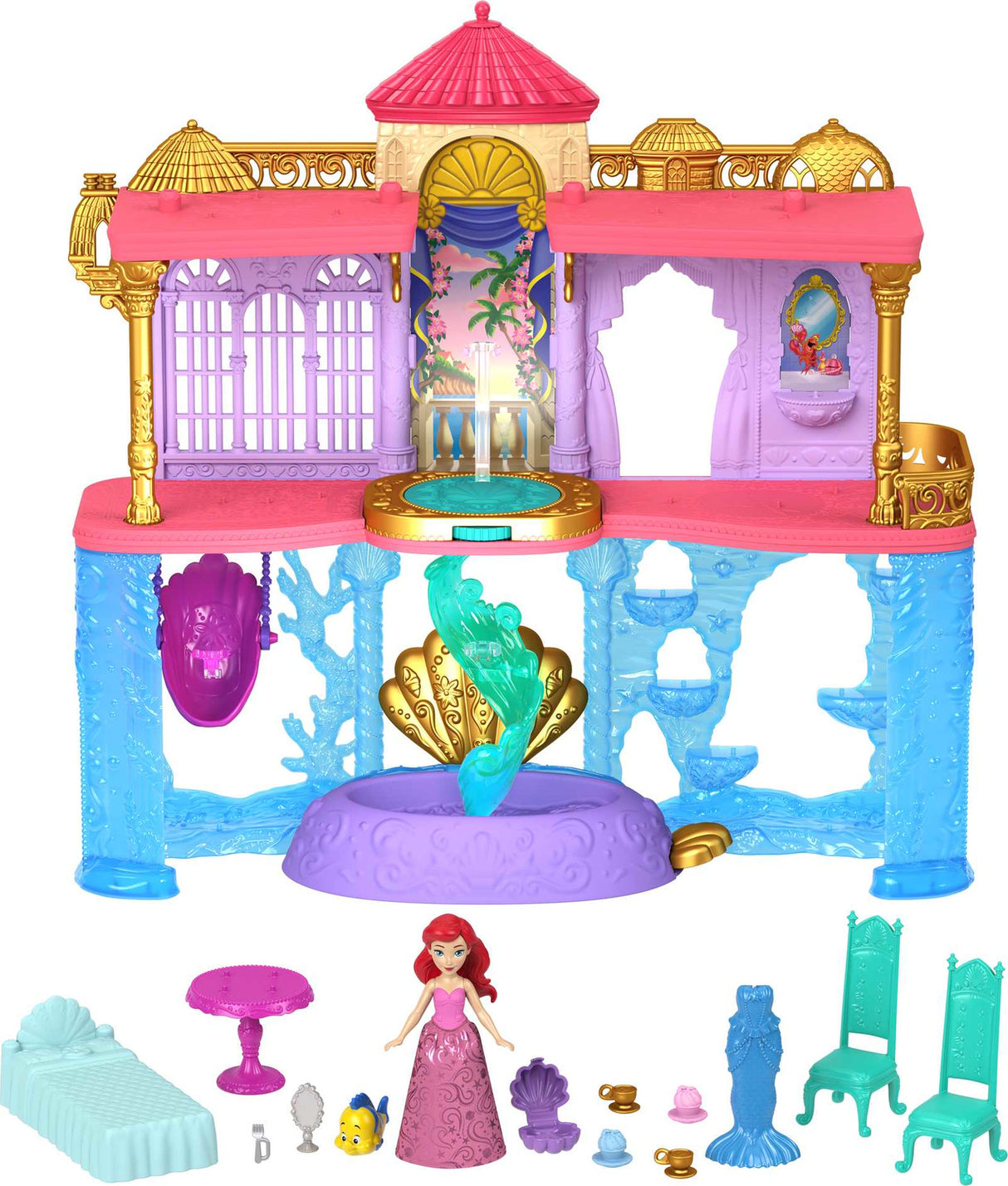 Disney Princess Ariel's Land & Sea Castle