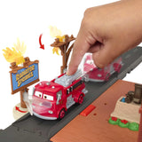 Disney Pixar Cars Red's Fire Station Playset