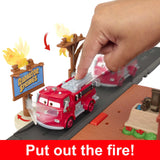 Disney Pixar Cars Red's Fire Station Playset