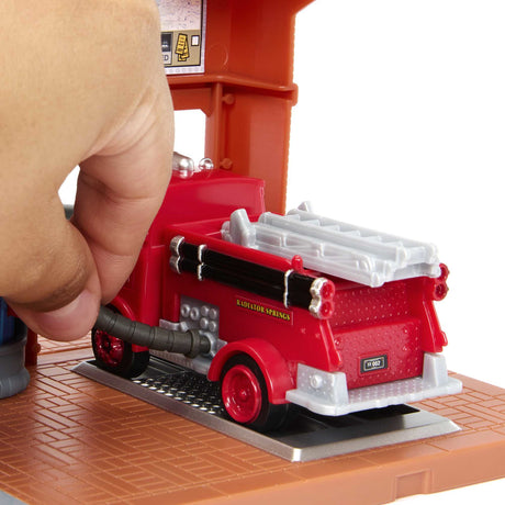 Disney Pixar Cars Red's Fire Station Playset