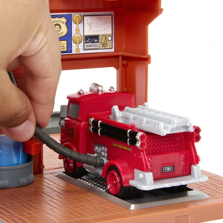 Disney Pixar Cars Red's Fire Station Playset