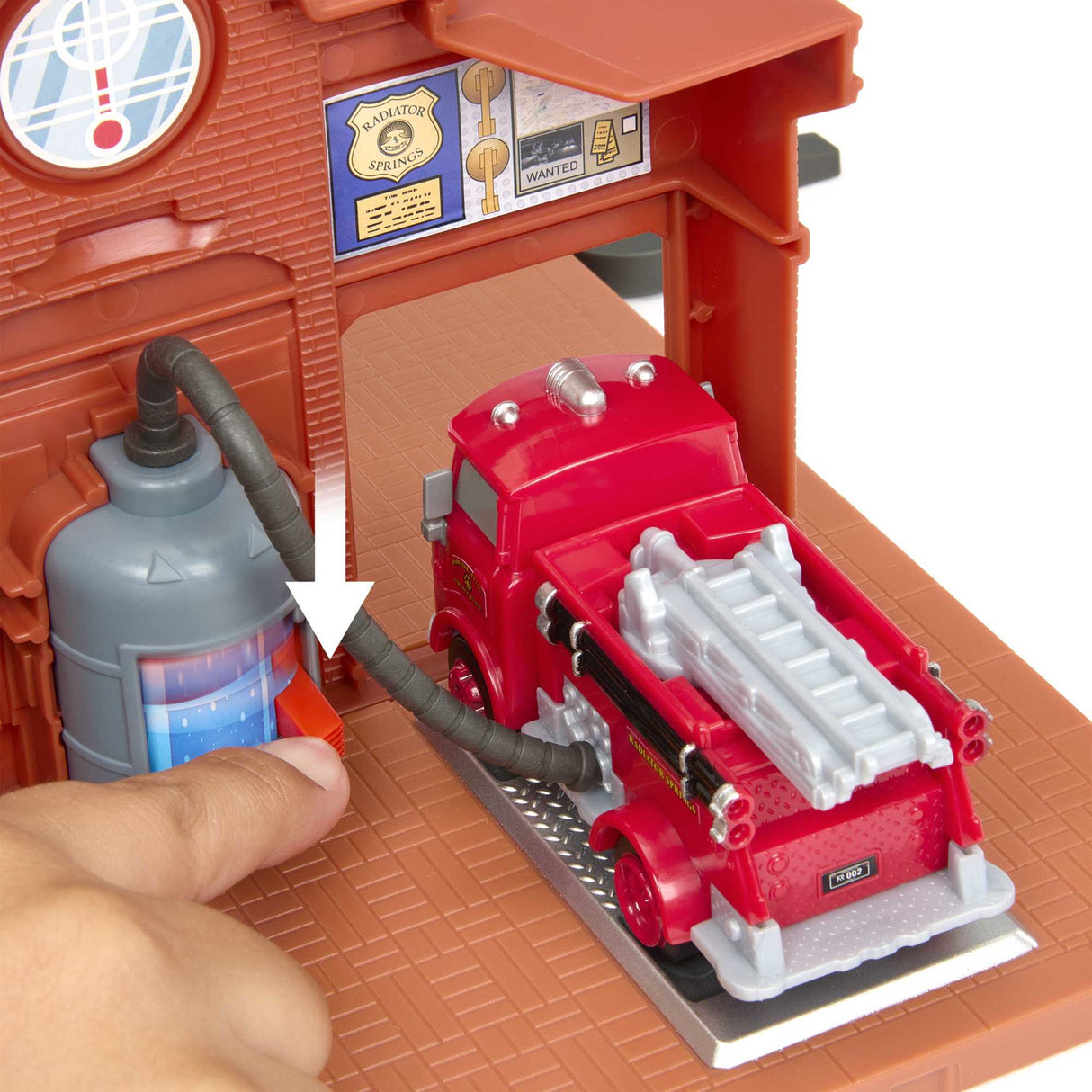 Disney Pixar Cars Red's Fire Station Playset