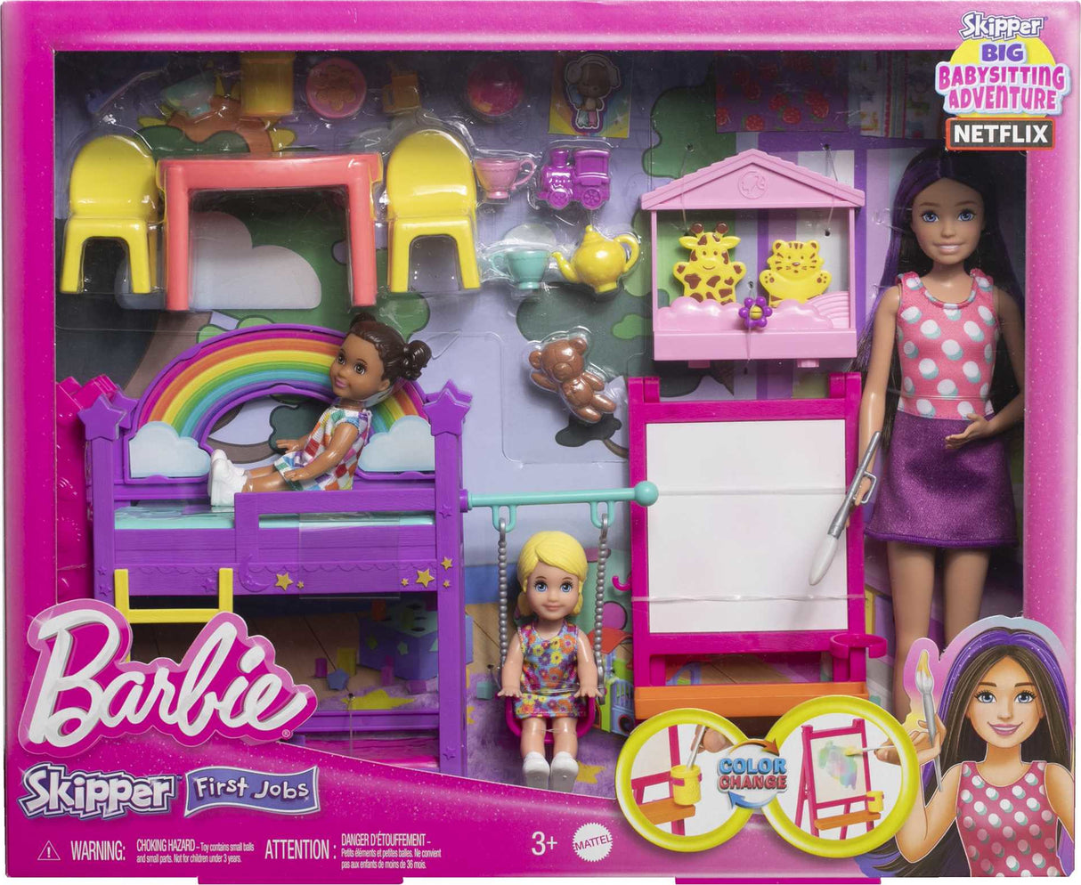 Barbie Skipper Babysitters Inc. Skipper First Jobs Playset