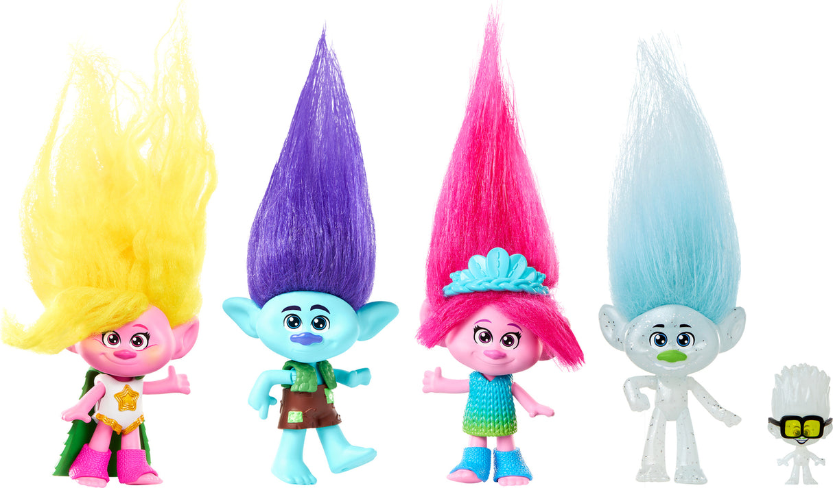 Mattel Trolls 3 Band Together Small Doll (assorted)