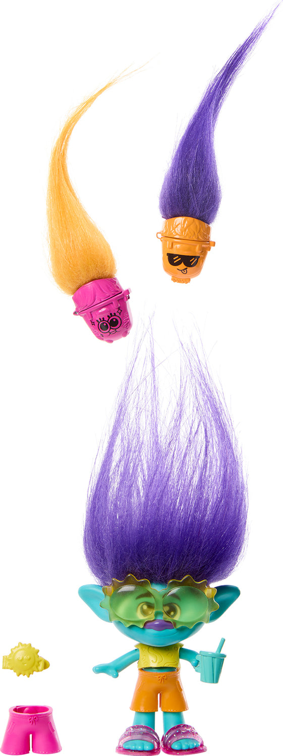 DreamWorks Trolls Hair Pops small dollsv