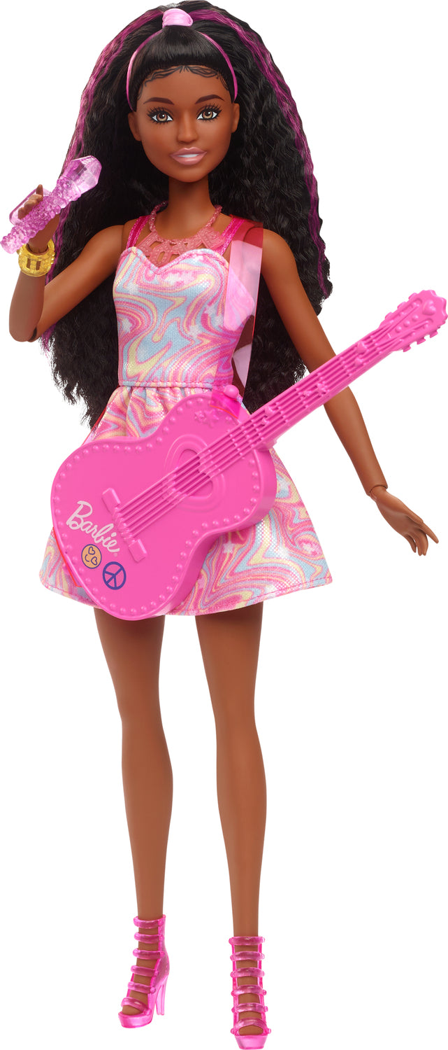 Barbie 65th Anniversary Careers Pop Star Doll & 10 Barbie 65th Anniversary Careers Pop Star Doll & 10