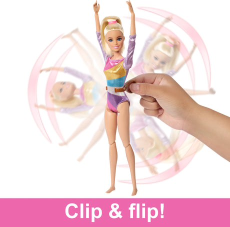 Barbie Gymnastics Playset