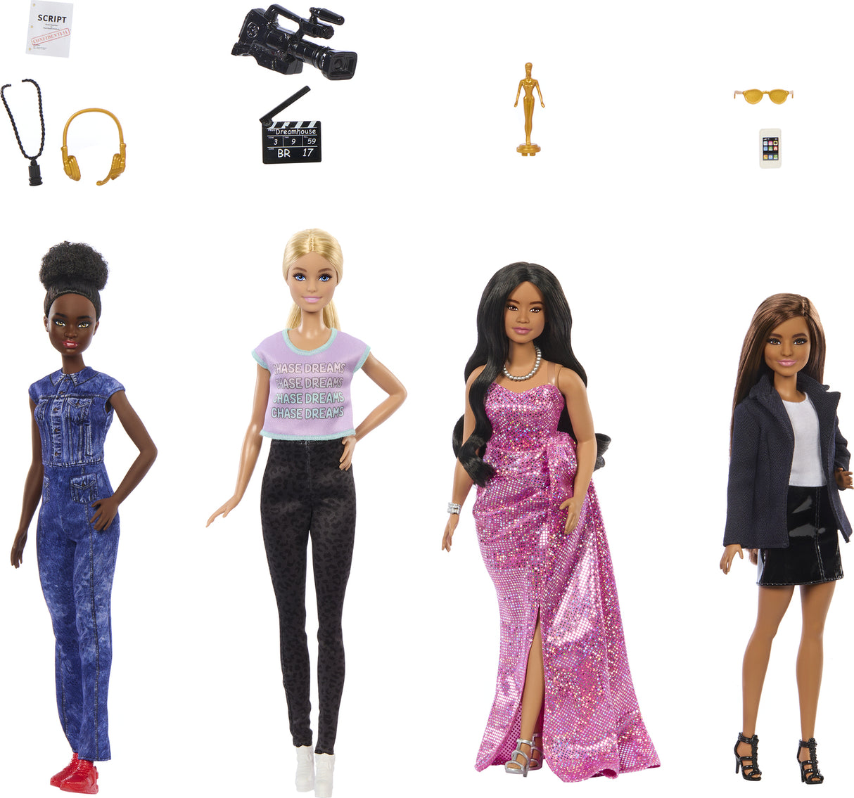 Barbie Career of the Year Women in Film Dolls