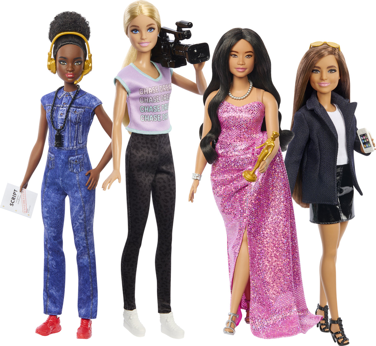 Barbie Career of the Year Women in Film Dolls