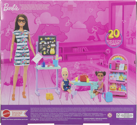 Barbie I Love School Classroom Playset