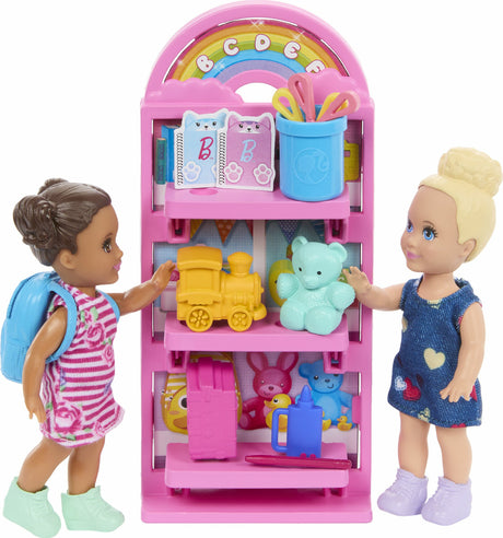 Barbie I Love School Classroom Playset