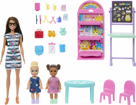 Barbie I Love School Classroom Playset