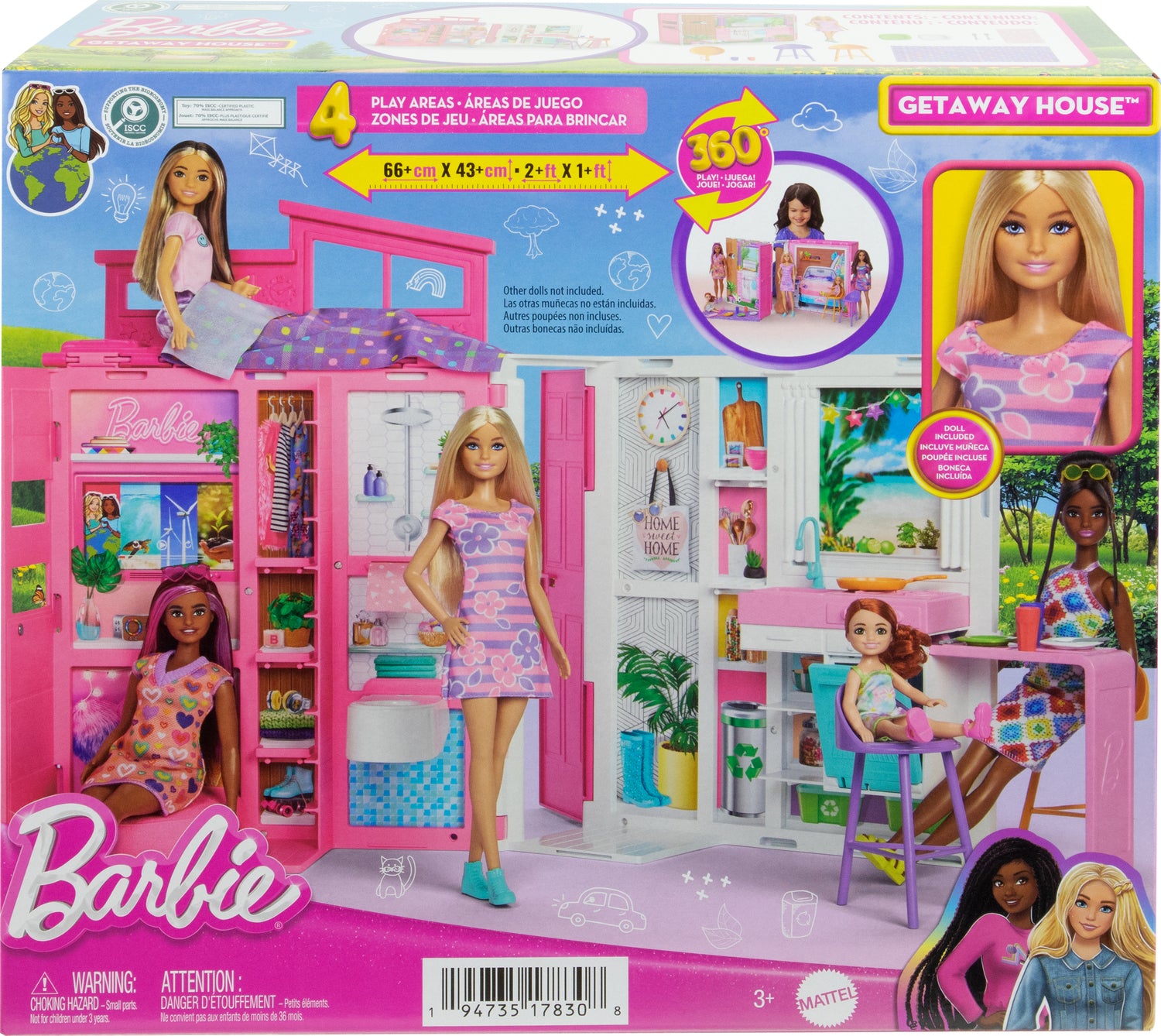Barbie Doll Playsets Mattel Barbie® Doll And Pets Playset, 15 Pc