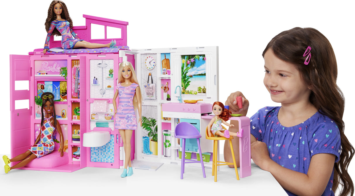 Barbie Getaway House Doll and Playset