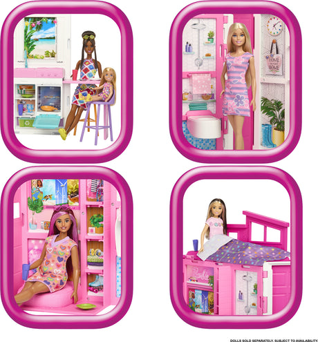 Barbie Getaway House Doll and Playset