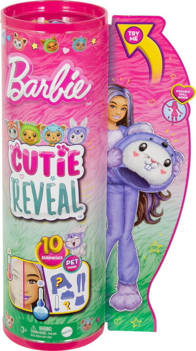 Barbie Cutie Reveal Bunny as a Koala Doll