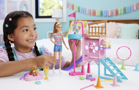 Barbie and Stacie to the Rescue Doll and Playset