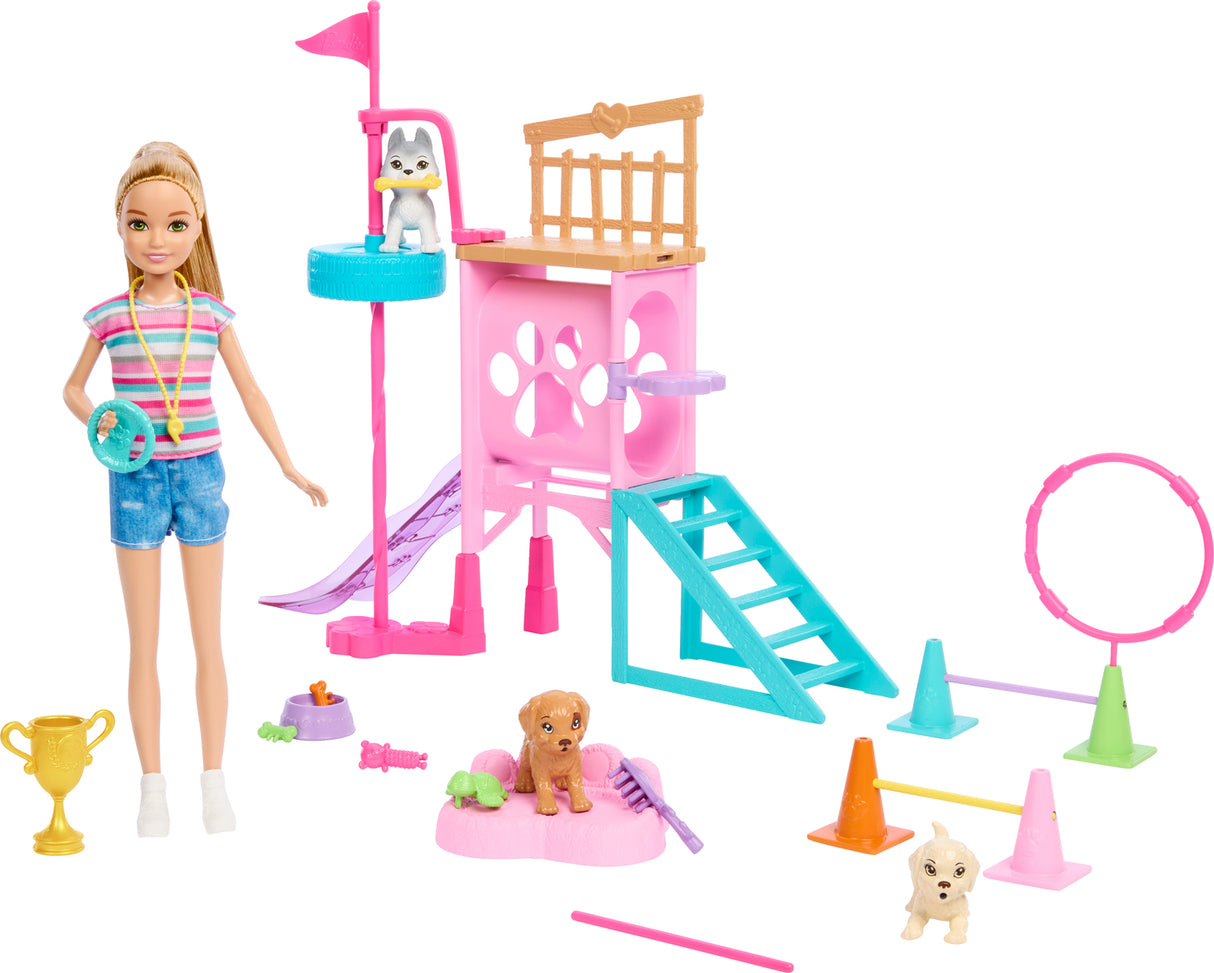 Barbie and Stacie to the Rescue Doll and Playset