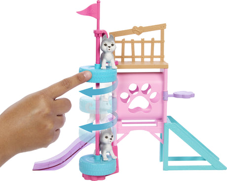 Barbie and Stacie to the Rescue Doll and Playset