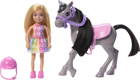 Barbie Chelsea and Pony Doll