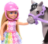 Barbie Chelsea and Pony Doll