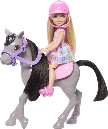 Barbie Chelsea and Pony Doll