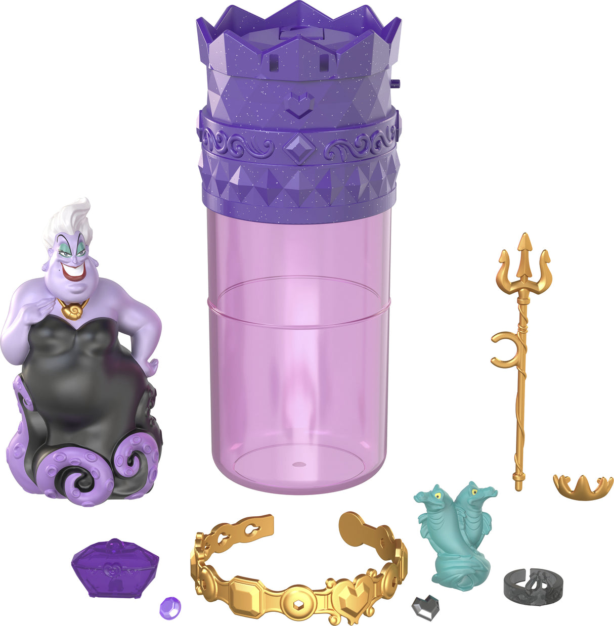Mattel Disney Princess ROYAL COLOR REVEAL Small Doll (assorted)