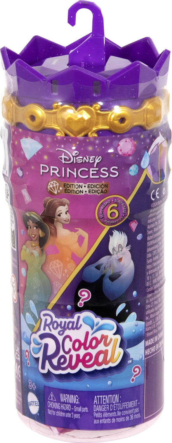 Mattel Disney Princess ROYAL COLOR REVEAL Small Doll (assorted)